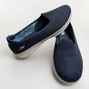 Skechers Women's GO STEP Lite - Origin Navy Slip-On Walking Shoes GUC SZ 11